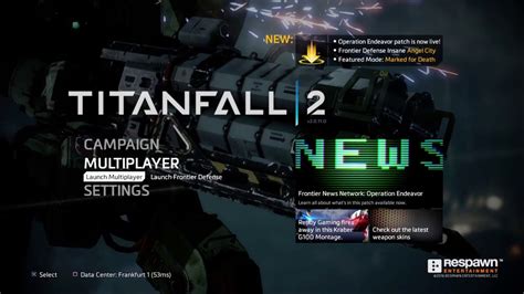 Titanfall 2 Major Andersons Rendezvous Point Youtube
