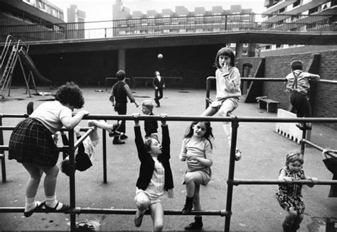 Childrens Playground Pepys Estate Deptford London Riba Pix