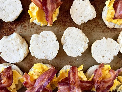 Bacon Egg And Cheese Biscuit The Skinnyish Dish