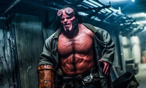 ‘hellboy Image Reveals First Look At Alice Monaghan And Major Ben Daimio