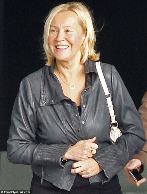 abba singer agnetha faltskog cuts a very youthful figure as she arrives 33086 hot sex picture