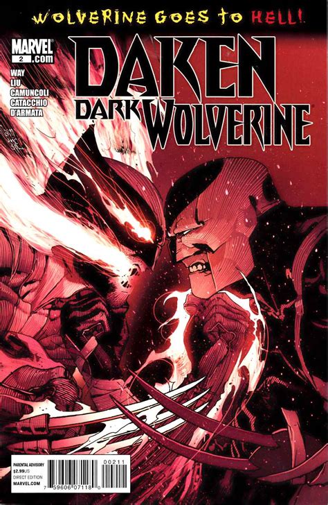 Back Issues Marvel Backissues Daken Dark Wolverine 2010 Marvel
