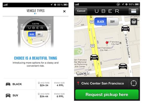 Developers have created the features for both parties the good part—tech companies offer security for your project's success, which is highly crucial. Uber, just the way you like it! | Uber black, Uber, Uber app