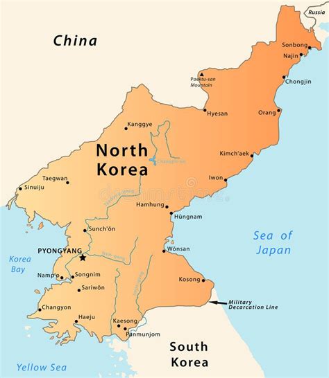 Political Map Of North Korea Maps Of North Korea Maps Of Asia Gif Sexiz Pix