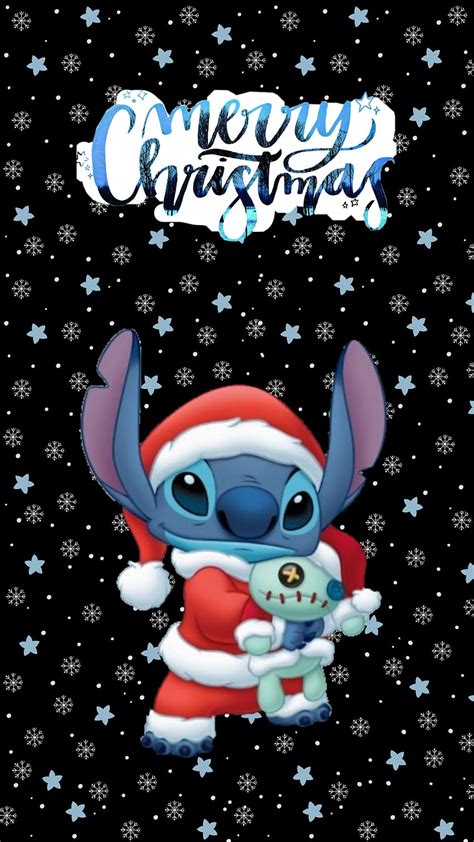 Discover More Than Stitch Christmas Wallpaper Iphone Latest In Cdgdbentre
