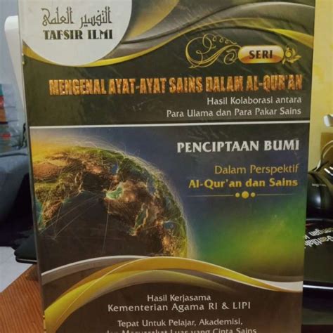 Promo Best Seller Ayat Ayat Sains Dalam Al Qur An Penciptaan Bumi