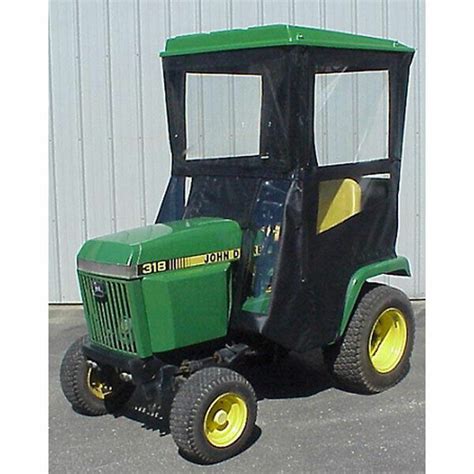Original Tractor Cab Hard Top Cab Enclosure Fits John Deere 318 420 And