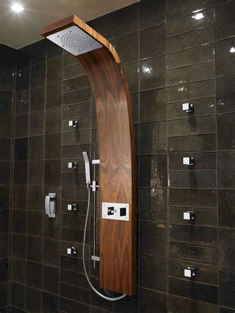 Luxurious Bathroom With Rain Shower Плитка в душевую Дизайн плитки в