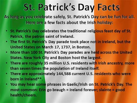 When Is St Patricks Day 2023 Facts History Pictures Meaning