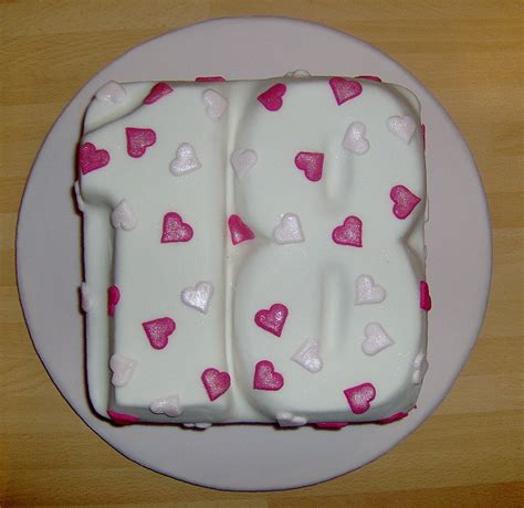 Birthday Cake: Birthday Cakes for Girls 18th