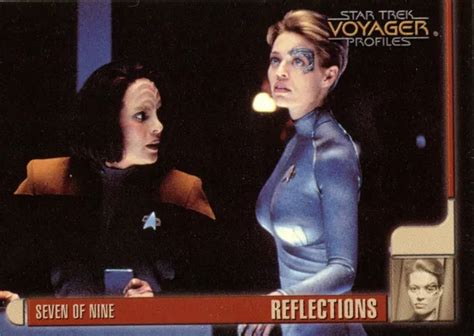 JERI RYAN ACTRESS As Seven Of Nine 1998 Star Trek Voyager Profiles