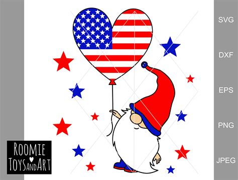 338 Free 4th Of July Gnome Svg Cut Files Download Free Svg Cut Files