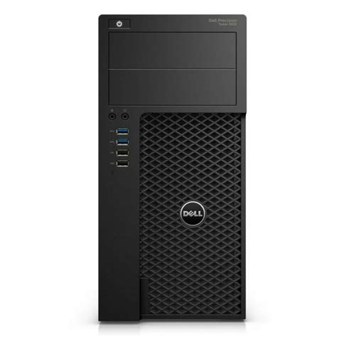Dell Precision 3620 Tower Pc Intel Xeon E3 1245v5 512gb Ssd 16gb Ram