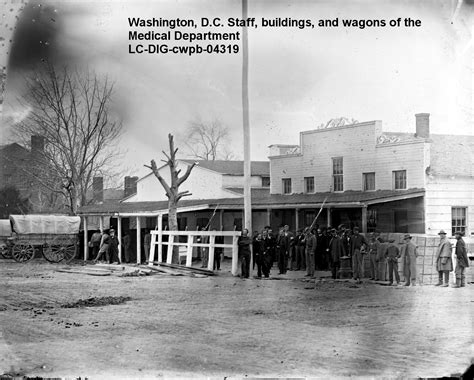 The Medical Department Washington Dc During The Civil War