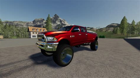 Dodge Ram Lifted V Fs Landwirtschafts Simulator Mods