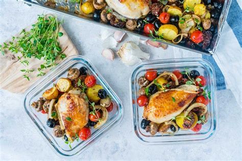 This is real comfort food at its finest. (NEW) One Sheet Pan Tuscan Chicken for Clean Eating Meal ...