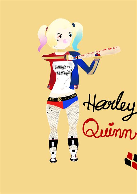 Harley Quinn Fan Art By Thegirlphantomm On Deviantart