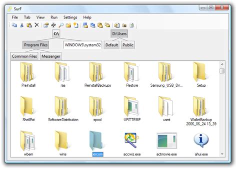 Windows Xp File Management Features Free Programs Utilities And Apps