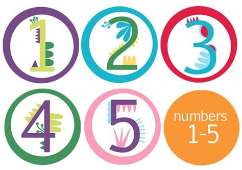 6 Best Images Of Printable Cupcake Toppers Birthday Numbers Free
