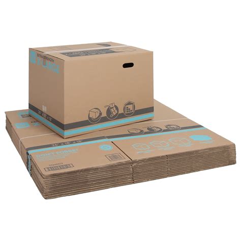 pen gear extra large extra strength recycled moving boxes 26in lx18 in wx18 in h kraft 15count
