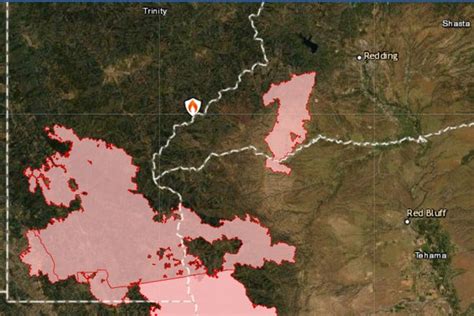 Zogg Fire Update Containment Grows Could Merge With