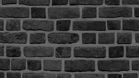 Download Modern Monochrome Brick Texture Wallpaper