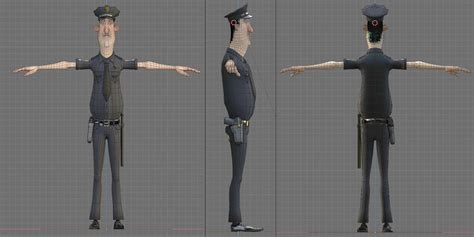 Stylized 3d Character For Blender 3d Model Rigged Cgtrader