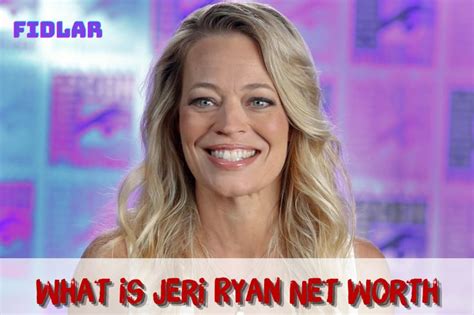 Jeri Ryan Net Worth Hidden Facts You Need To Know Hot Sex Picture