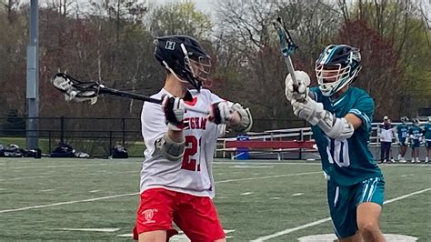 MIAA high school boys lacrosse updated tournament power rankings