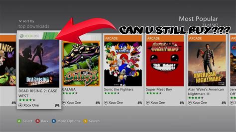 Can You Still Buy Games Digitally On The Xbox 360 Store In 2022 Youtube