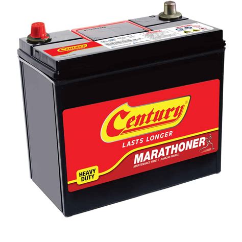 Well, if you count with the help of an expert, then it gets a lot easier. Century Marathoner - Century Battery Malaysia