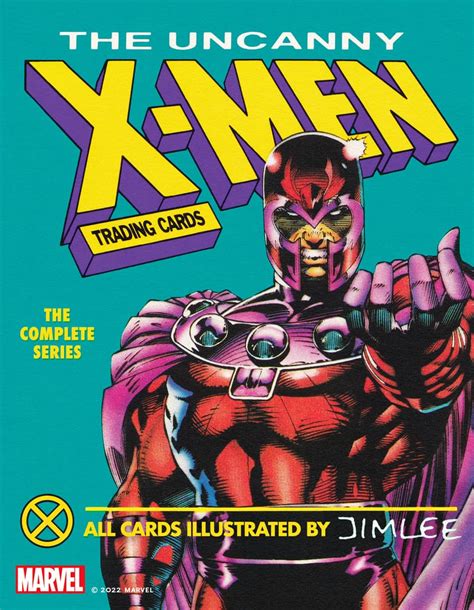 The Uncanny X Men Trading Cards Celebrates 30th Anniversary Of Jim