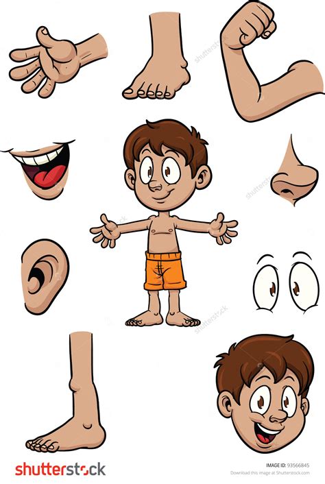 Face Parts Body Clipart 20 Free Cliparts Download Images On