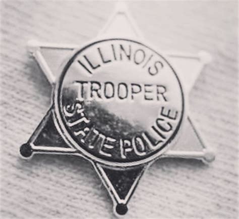 Illinois State Police Badge