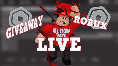 🔴 Live Roblox With Viewers Robux Giveaway Youtube