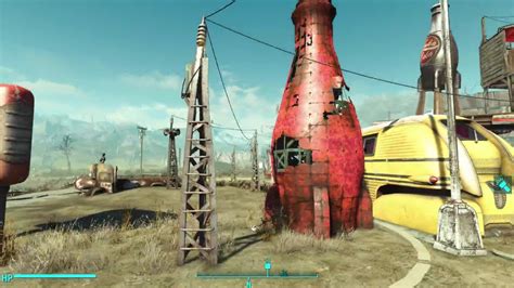 Nuka World Red Rocket Lived In Settlement Build Fallout 4 Nuka