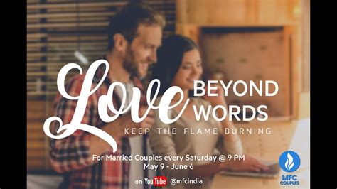 Love Beyond Words Promo Youtube