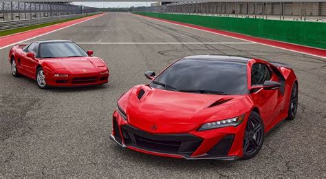The Second Generation Nsx Is Going Out On Top