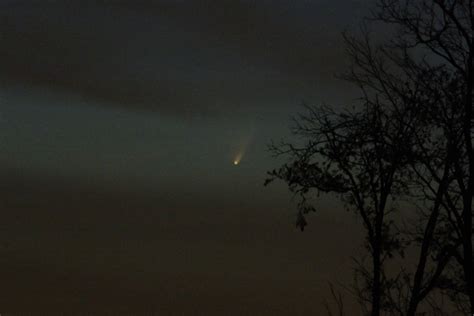 A Comet In The Clouds Mikes Astrophotography Gallery And Blog