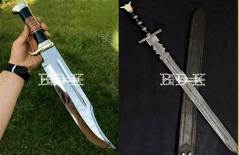 Knife Vs Sword Difference Between Knife And Sword Sword And Knife
