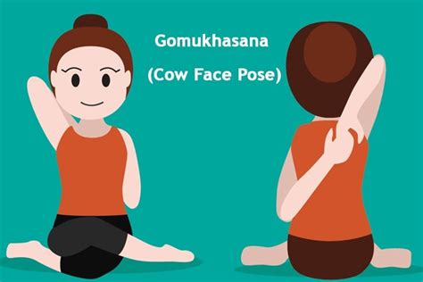 10 Gomukhasana Hips Yoga Poses