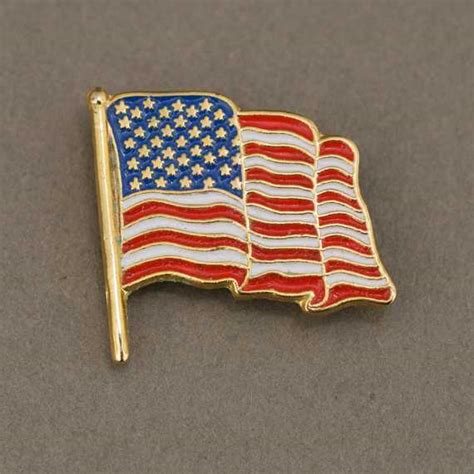 United States Flag Pin To Show Patriotism And Pride For Your Country