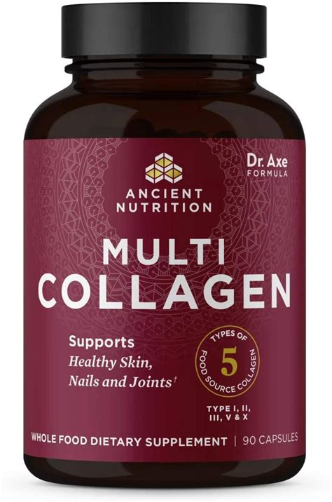 Ranking The Best Collagen Peptide Supplements Of 2021 Bodynutrition