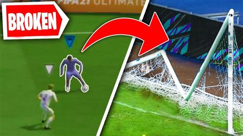 New Skill Move Breaks Fifa 21 Glitch Youtube