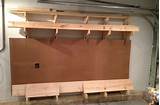 Lumber Storage Rack Plan