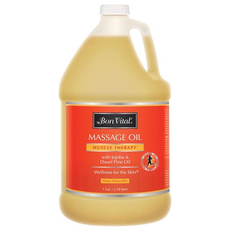 Bon Vital Muscle Therapy Oil Massageoils