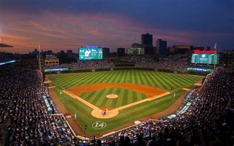 Chicago Cubs Wrigley Field A Dream Fulfilling Journey