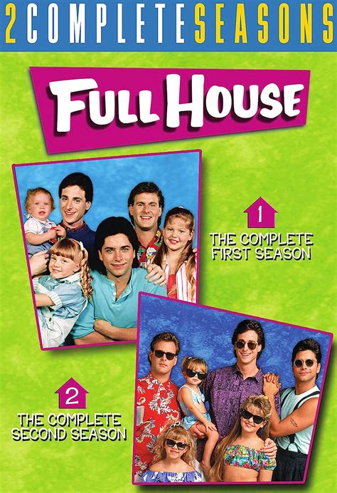 Full House The Complete Seasons 1 2 2 Packback To Back