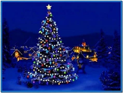 My 3d Christmas Tree Screensaver Download Screensaversbiz