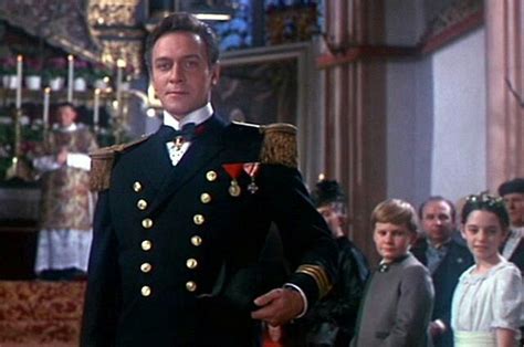 Christopher Plummer As The Captain Von Trapp In The Sound Of Music